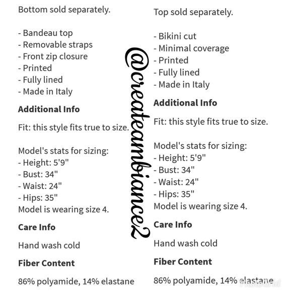 Melissa Odabash Bandeau Bikini - Picture 8 of 8